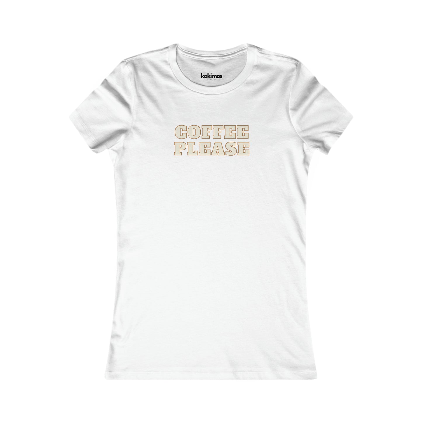 T-shirt Femme - Coffee please