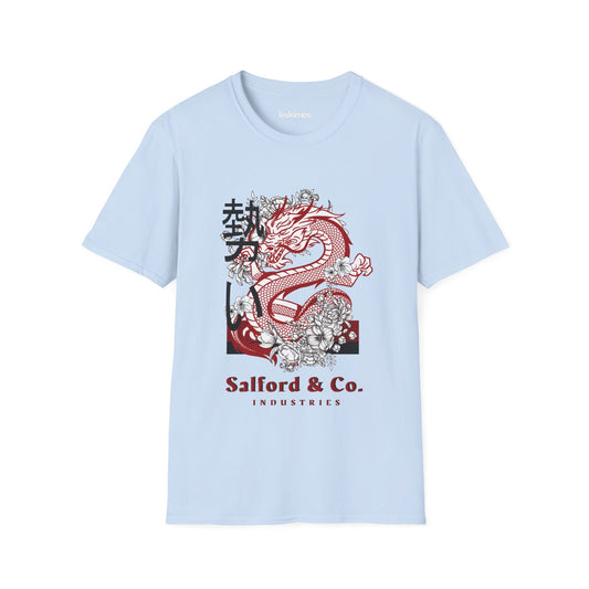 T-shirt Unisexe - Dragon Salford & co