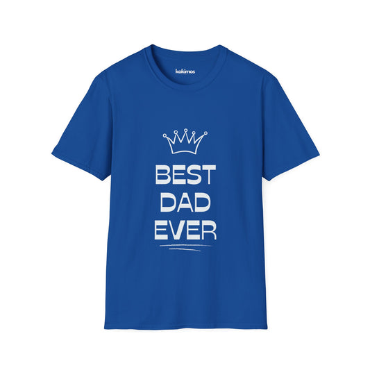 T-Shirt Unisex - Best dad ever