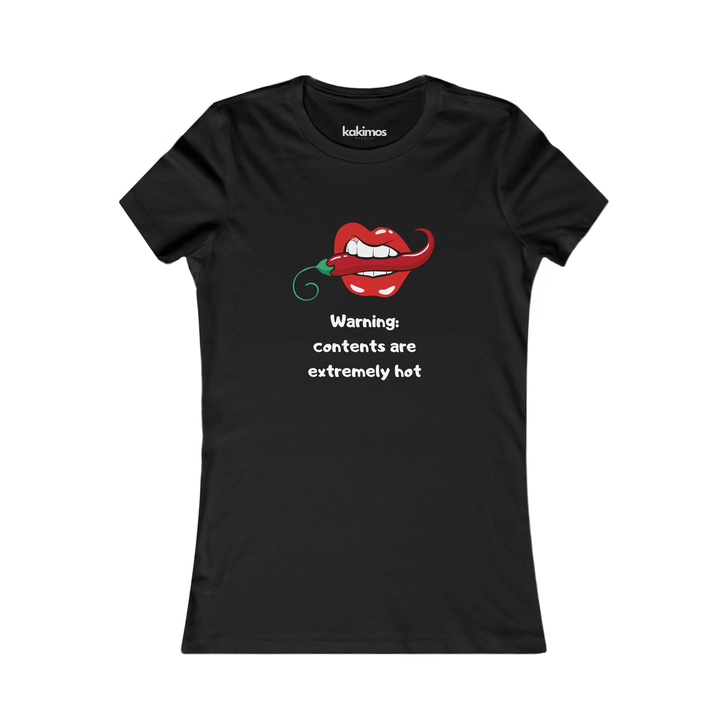 T-shirt Femme - Hot content