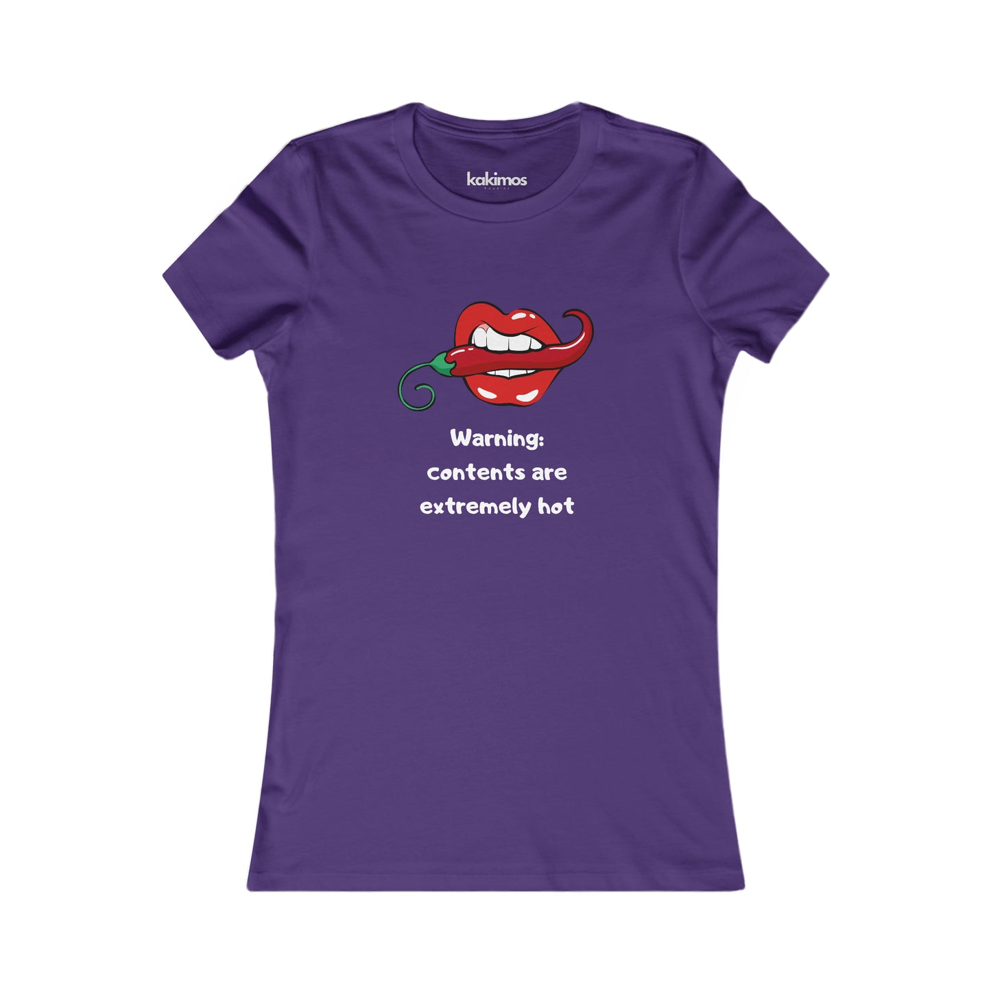 T-shirt Femme - Hot content