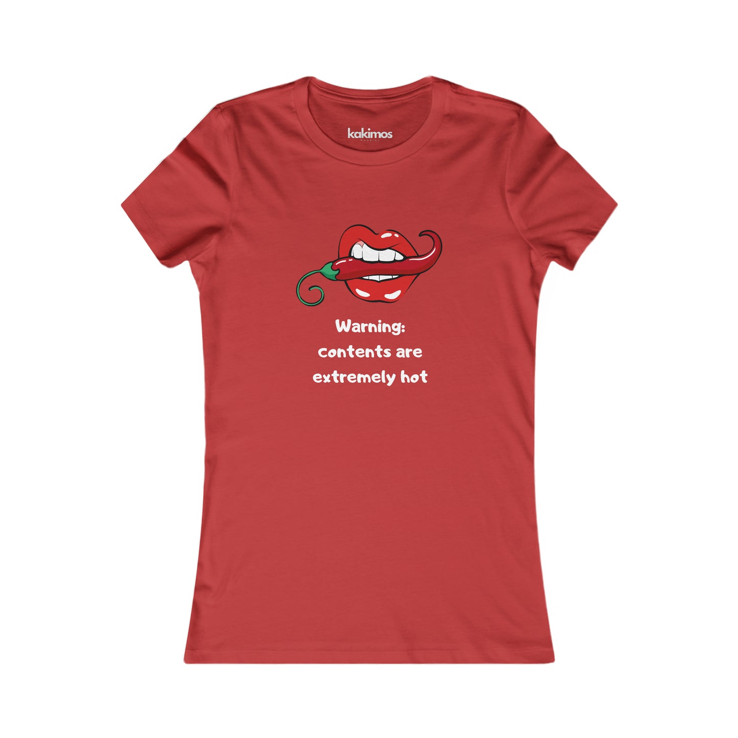 T-shirt Femme - Hot content