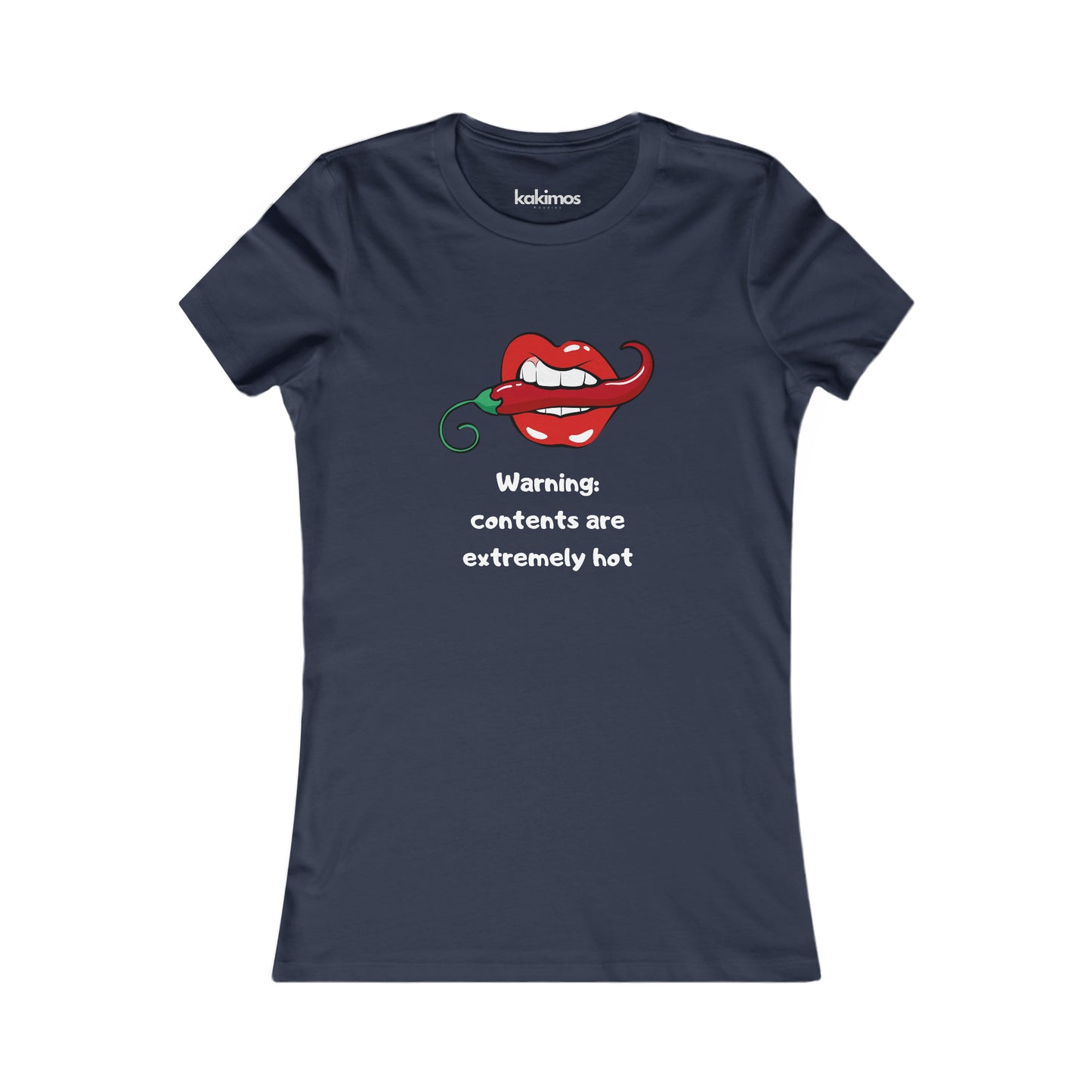 T-shirt Femme - Hot content