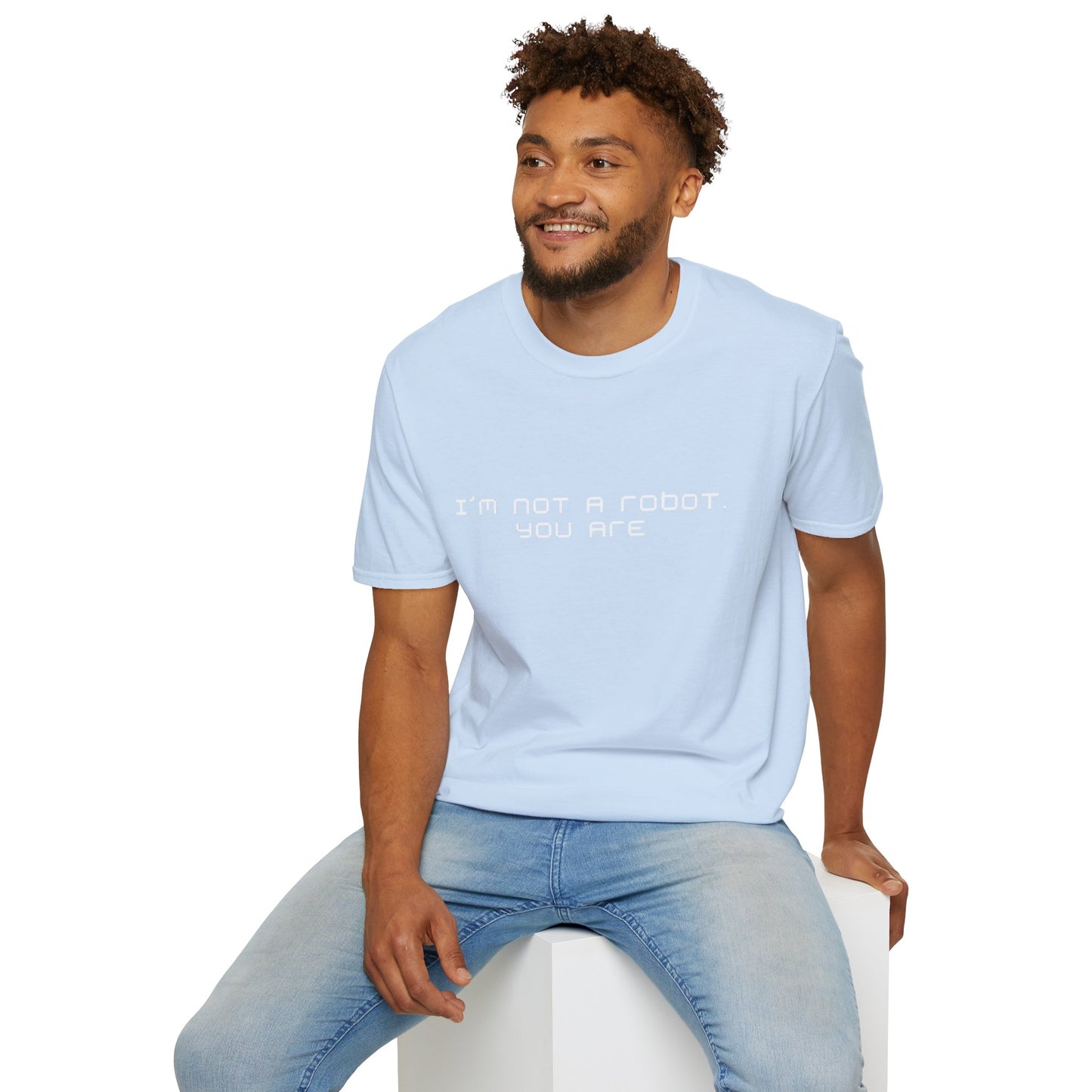 T-Shirt Unisex - I'm not a Robot