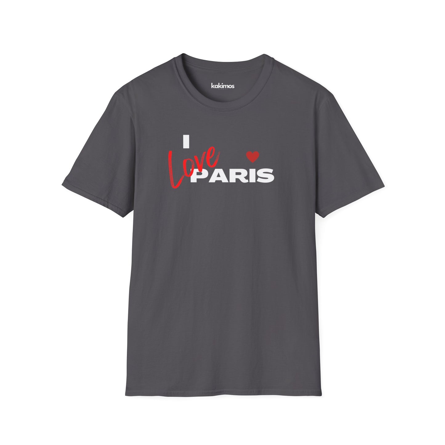 T-Shirt Unisex - I love paris