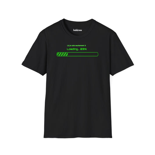 T-shirt Unisexe - 23% d'energie