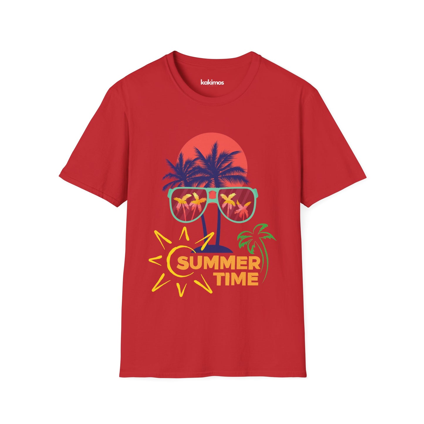 T-shirt Unisexe - été Summer time