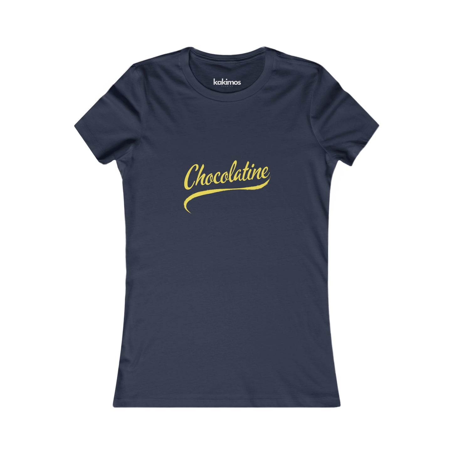 T-shirt Femme - On dit une chocolatine