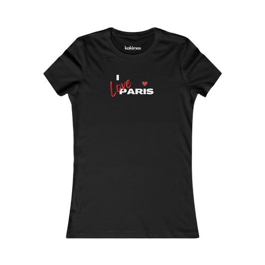 T-shirt Femme - I love paris