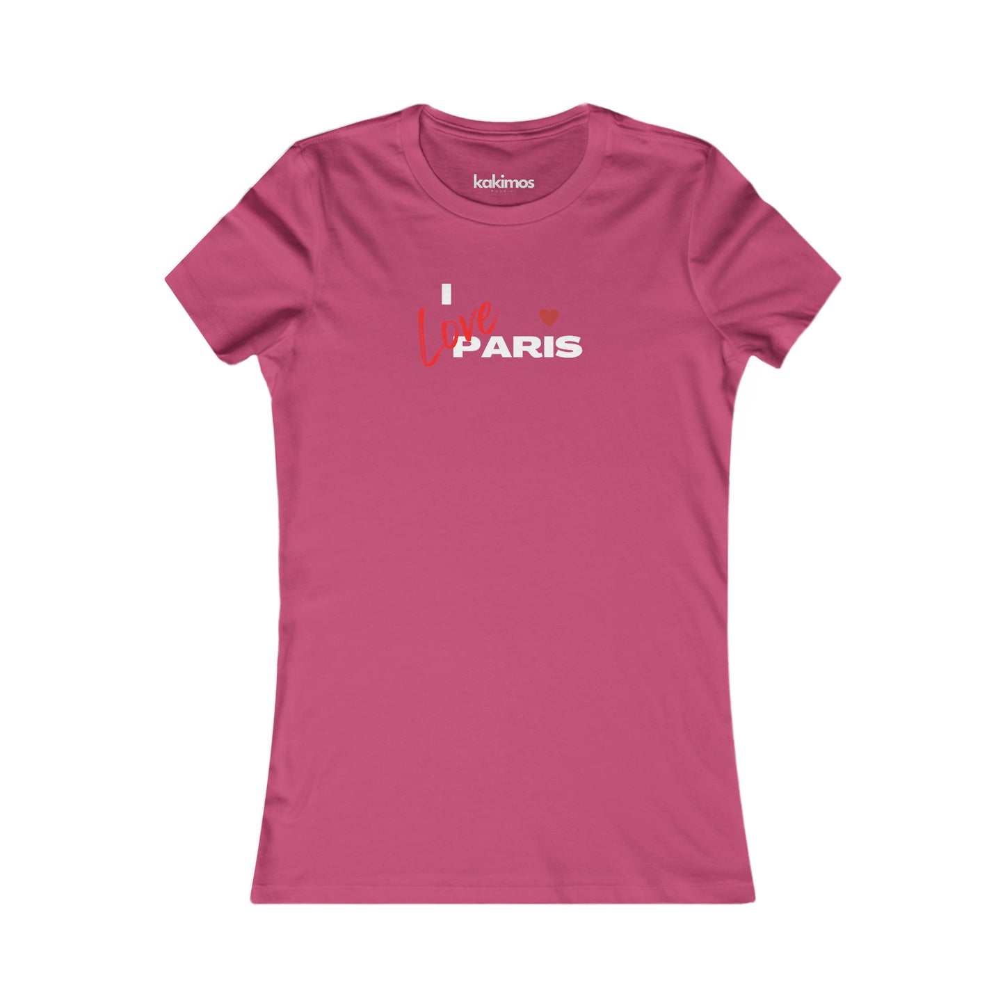 T-shirt Femme - I love paris