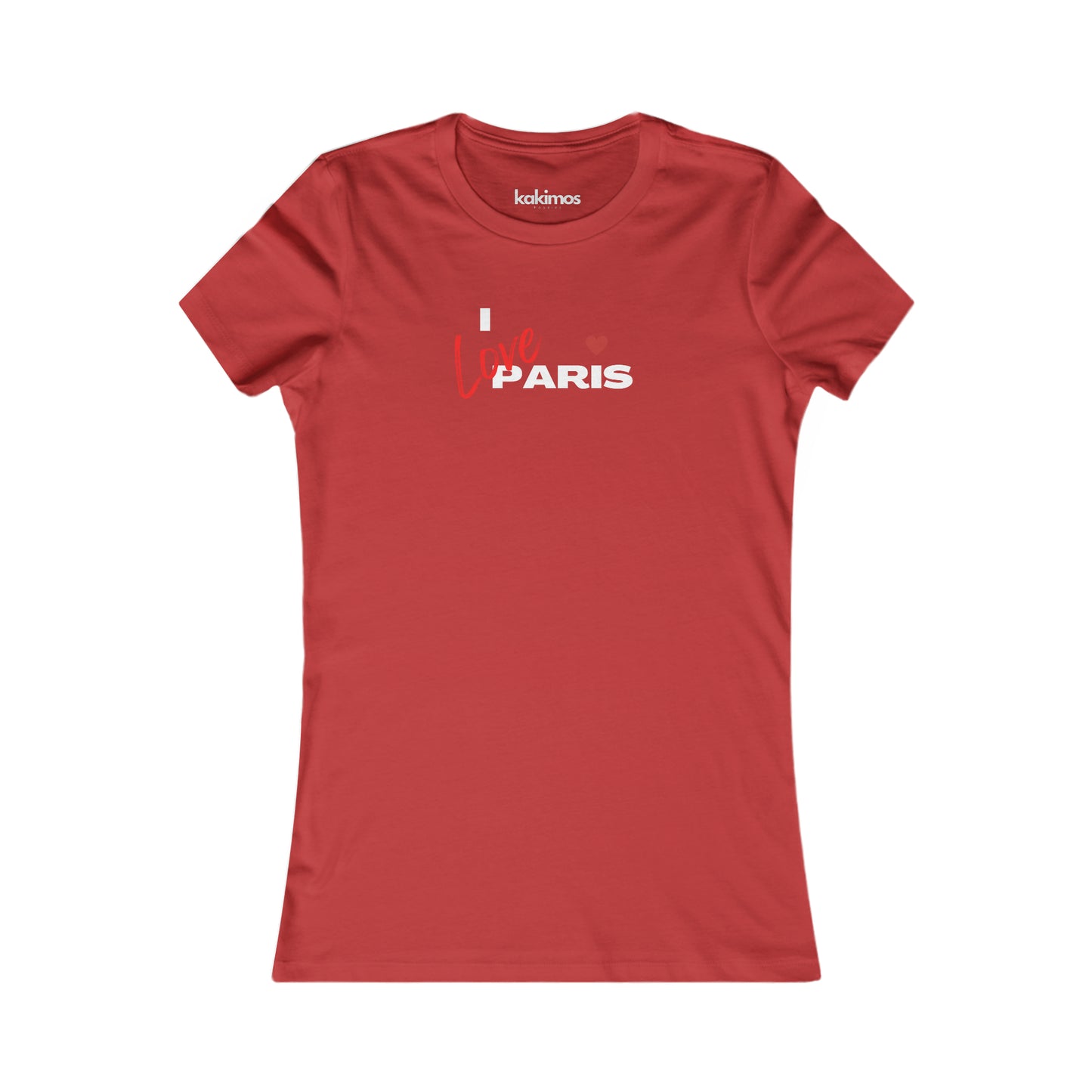 T-shirt Femme - I love paris
