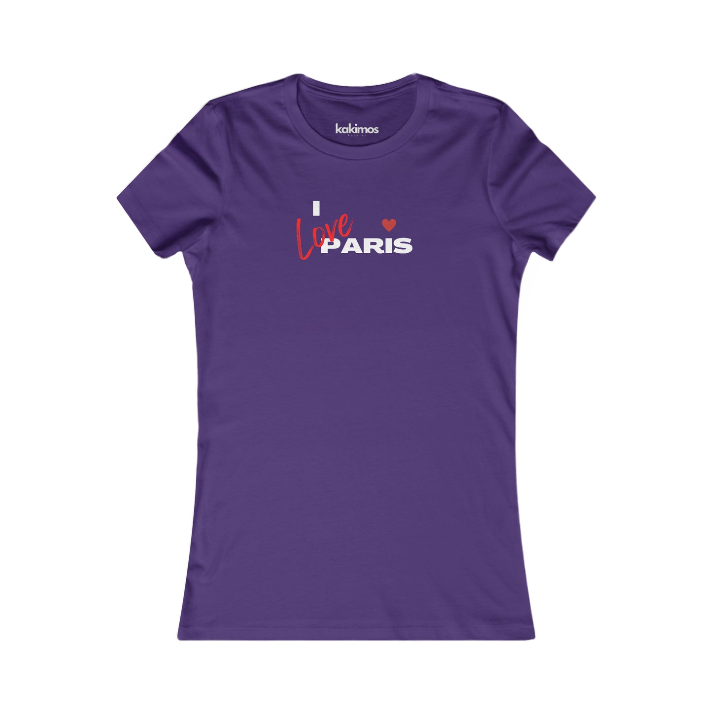 T-shirt Femme - I love paris