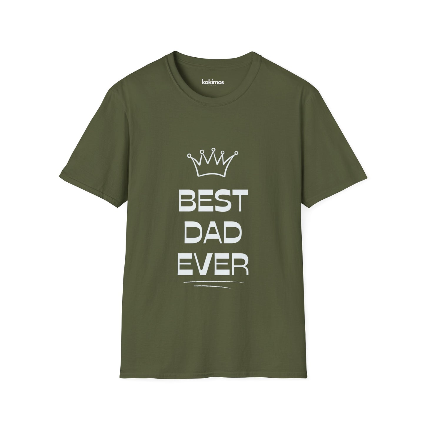 T-Shirt Unisex - Best dad ever