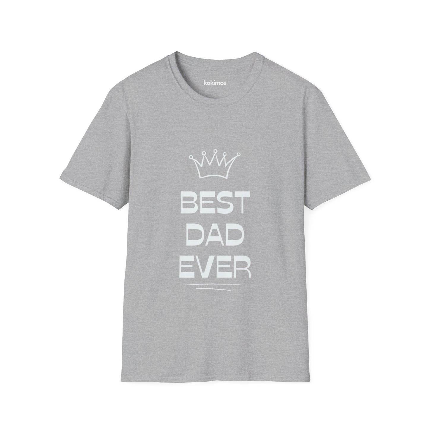 T-Shirt Unisex - Best dad ever