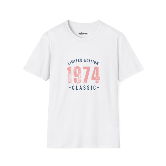 T-shirt Unisexe - Edition limitée 1974 classic