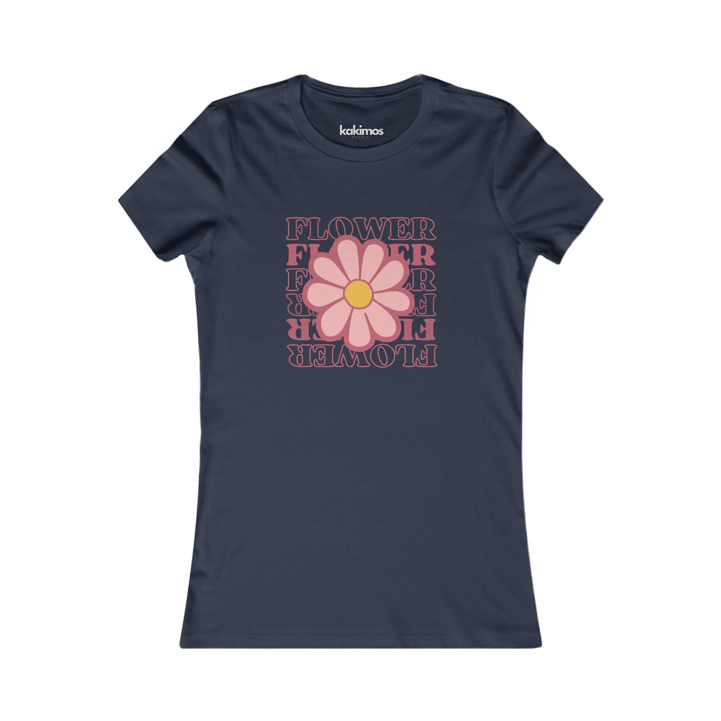 T-shirt Femme - flower/fleurs printemps