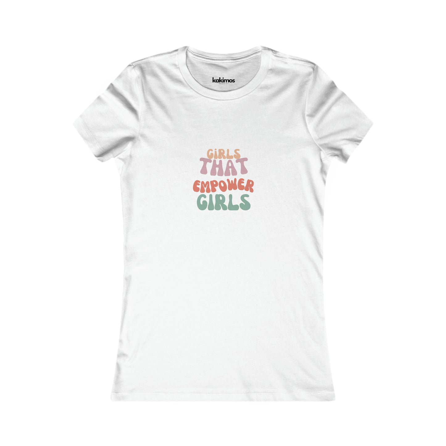 T-shirt Femme - Girls that empower girls
