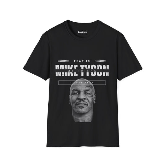 T-shirt Unisexe - Mike Tyson, Fear is my Friend