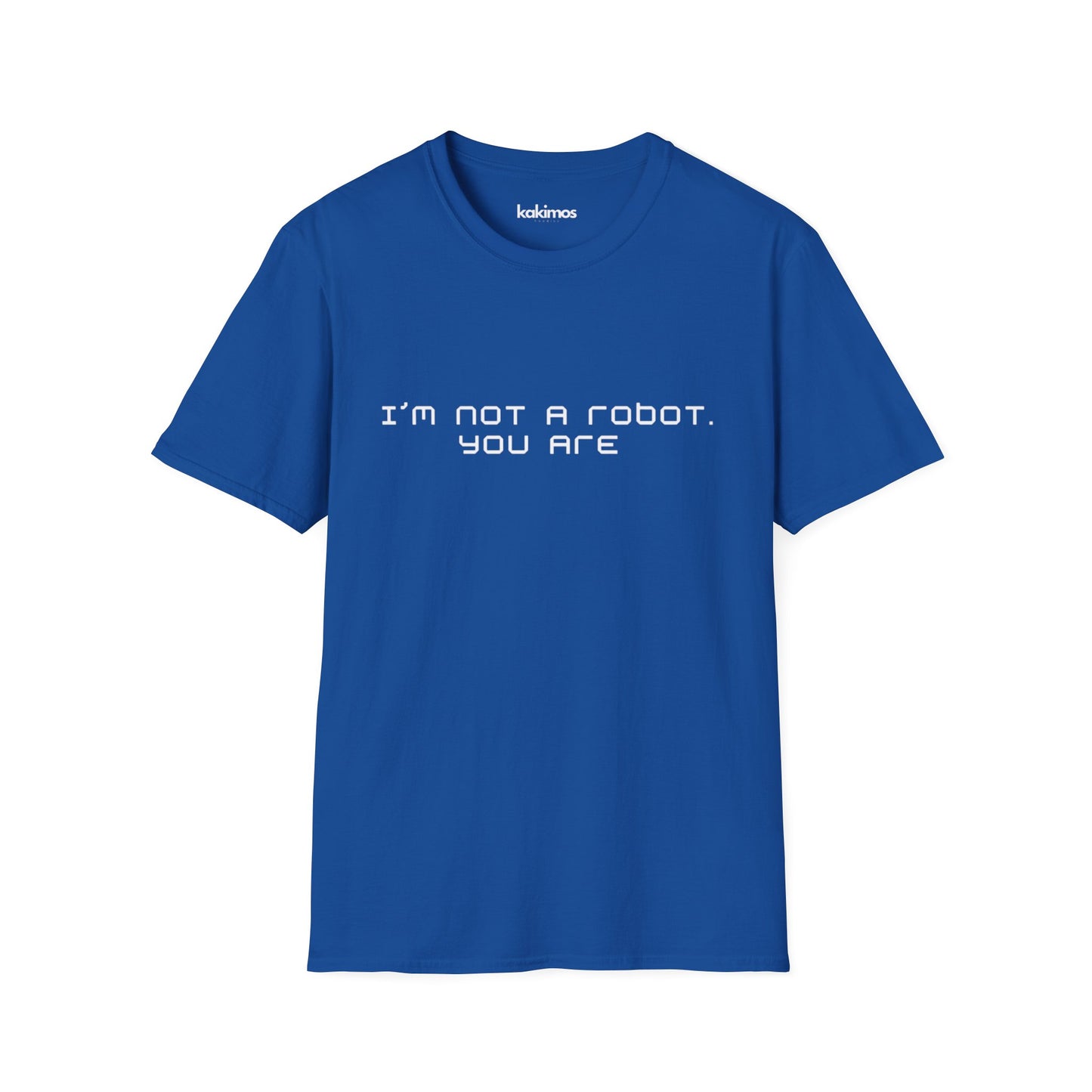 T-Shirt Unisex - I'm not a Robot