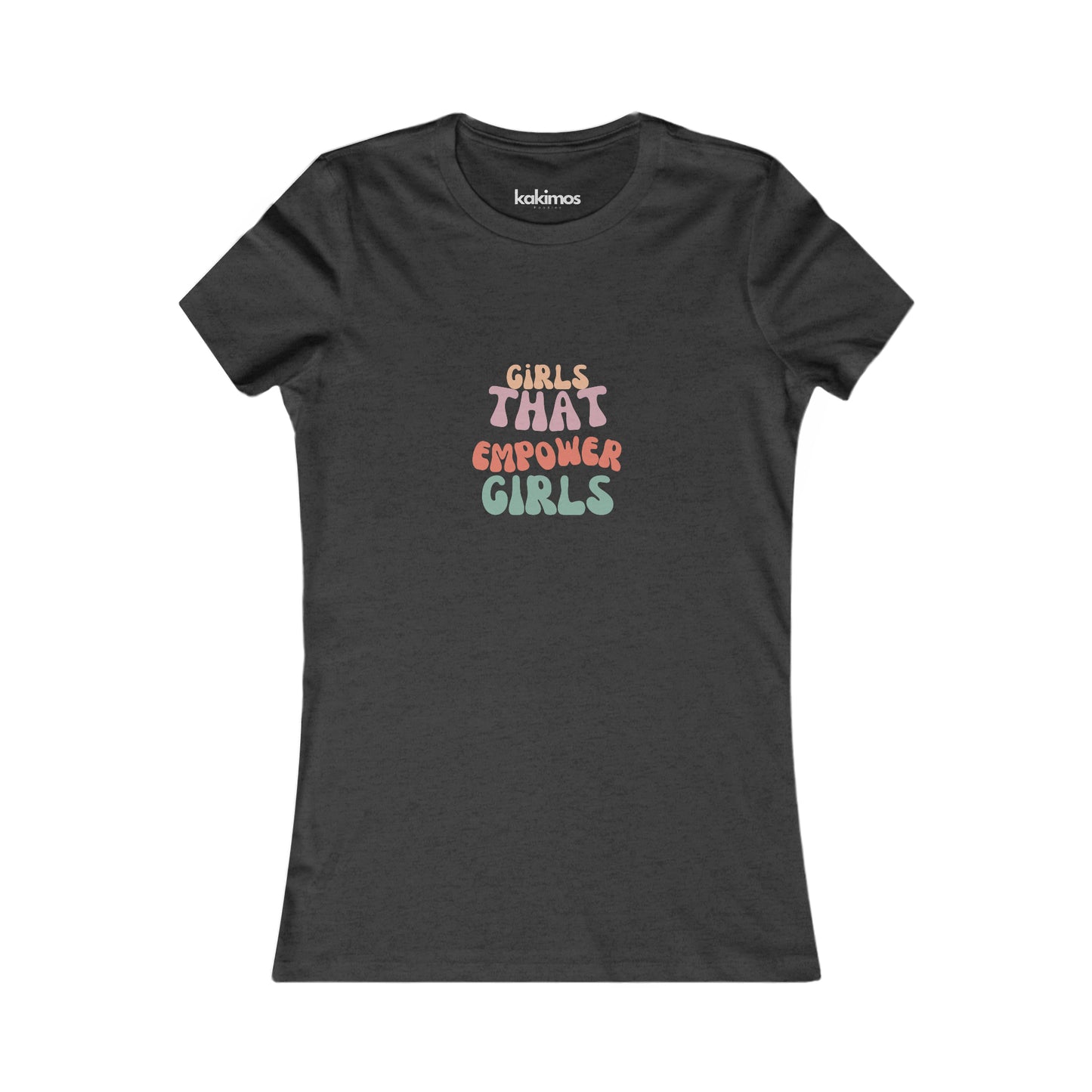 T-shirt Femme - Girls that empower girls