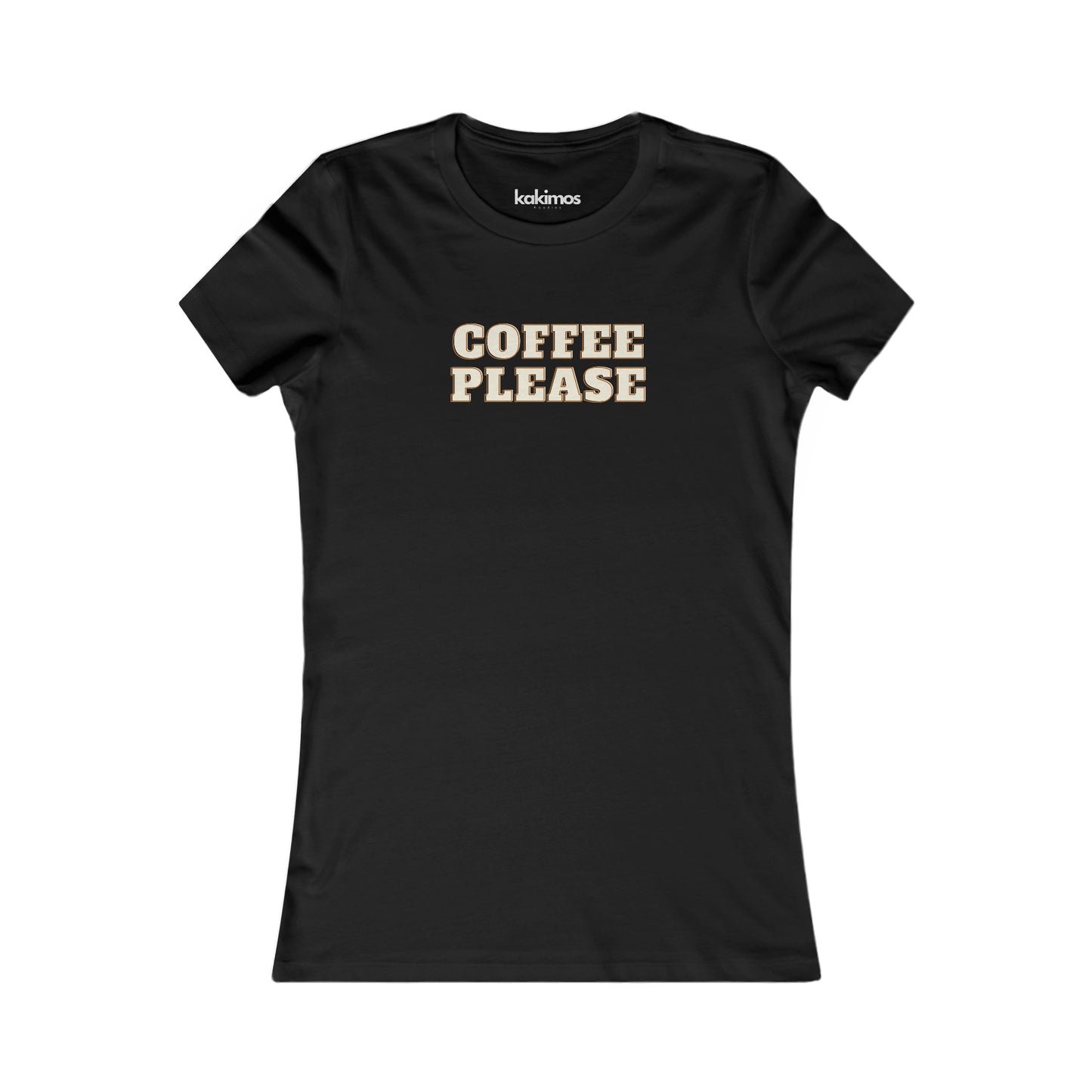 T-shirt Femme - Coffee please
