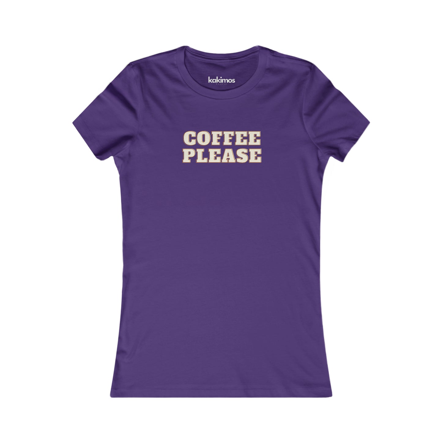 T-shirt Femme - Coffee please