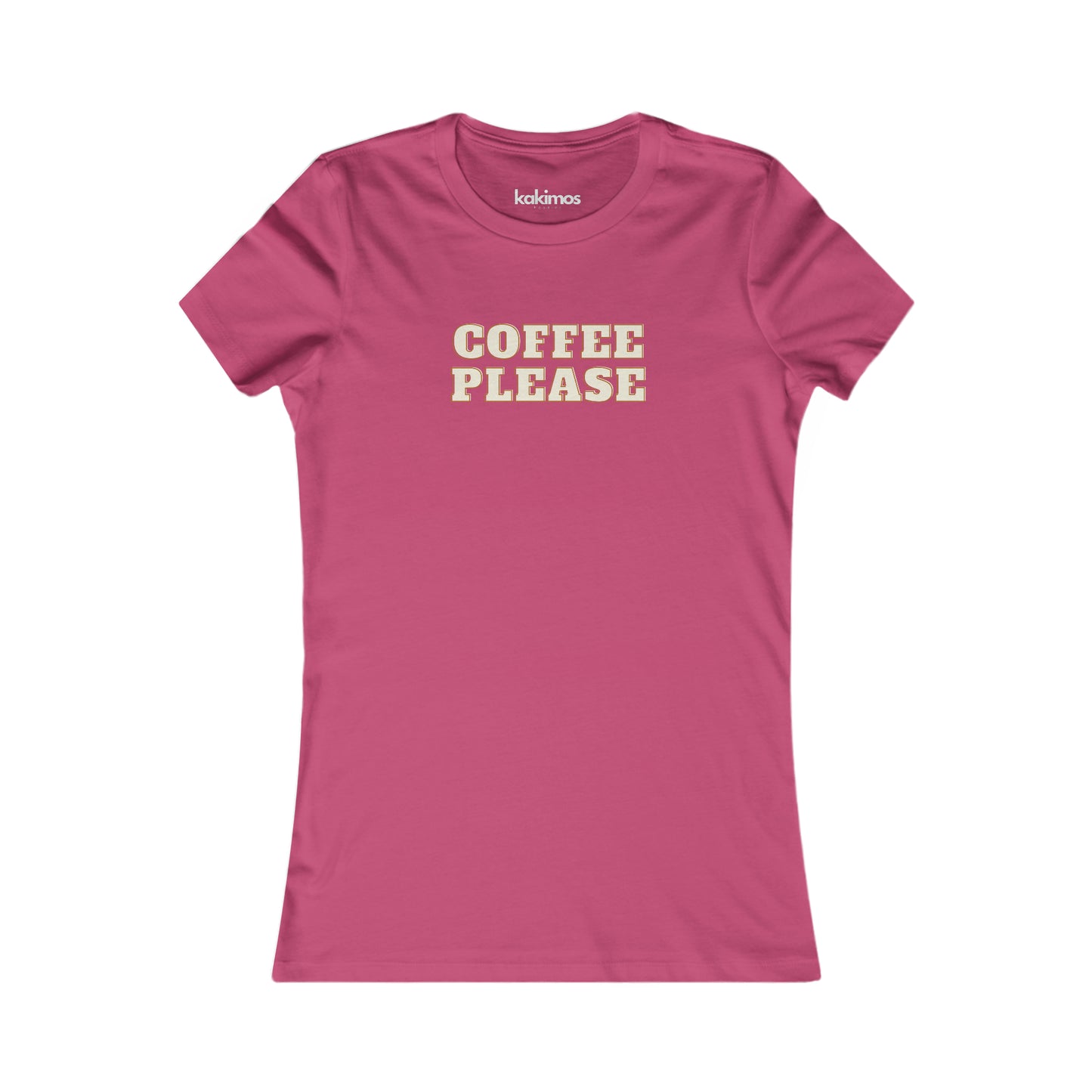 T-shirt Femme - Coffee please