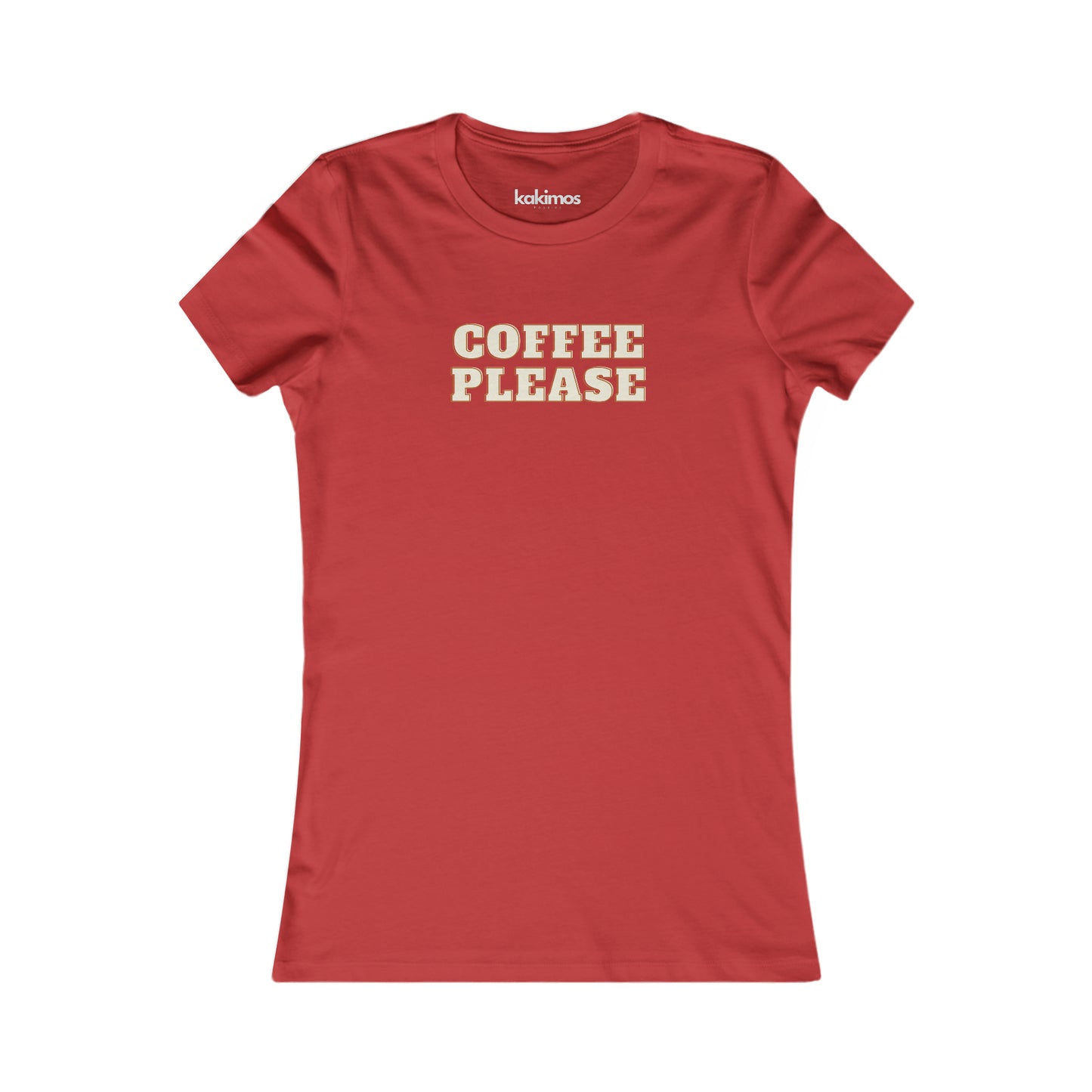 T-shirt Femme - Coffee please