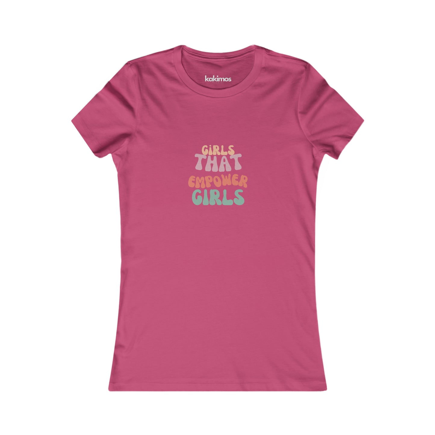T-shirt Femme - Girls that empower girls