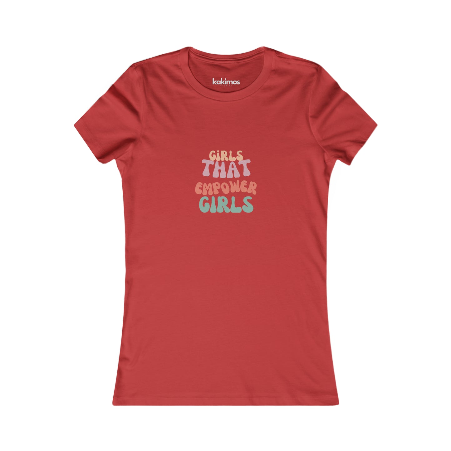T-shirt Femme - Girls that empower girls