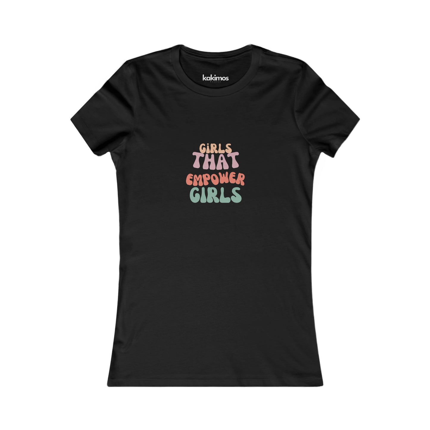 T-shirt Femme - Girls that empower girls