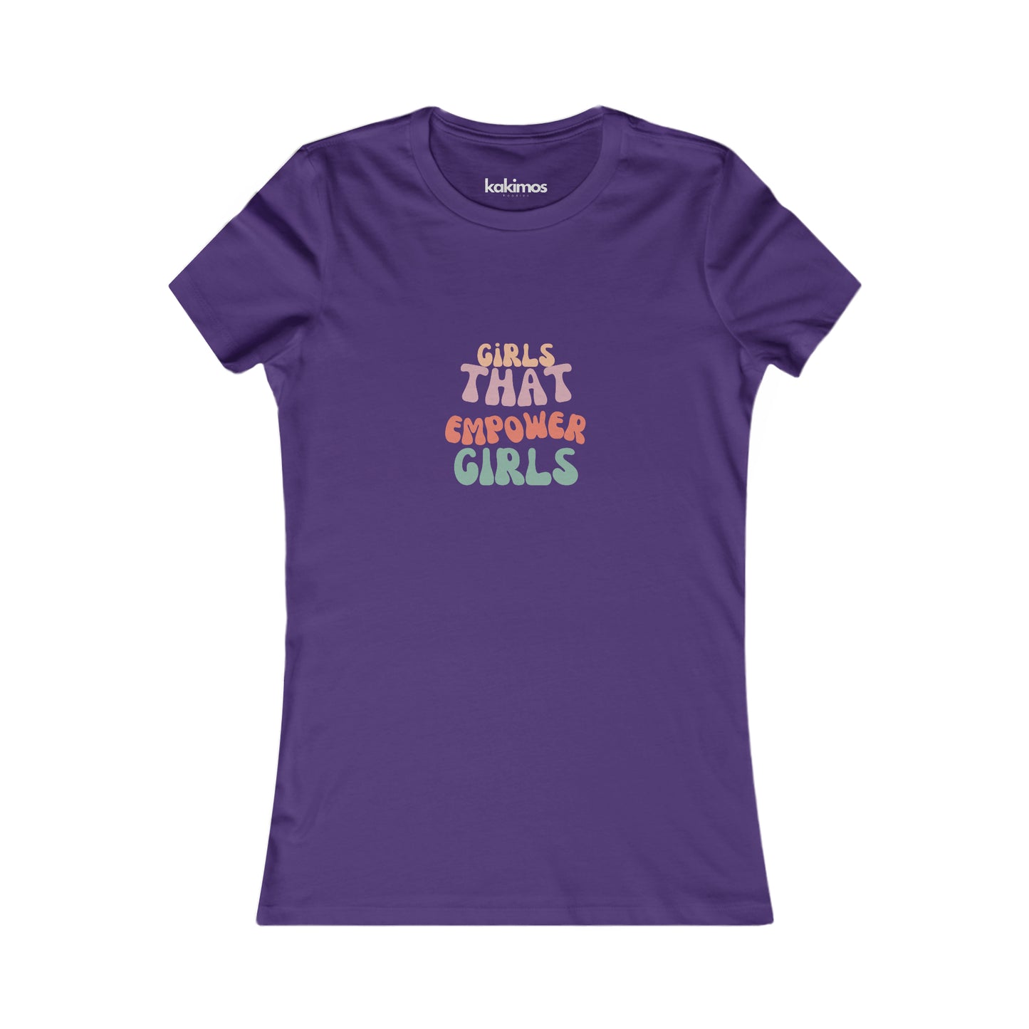 T-shirt Femme - Girls that empower girls