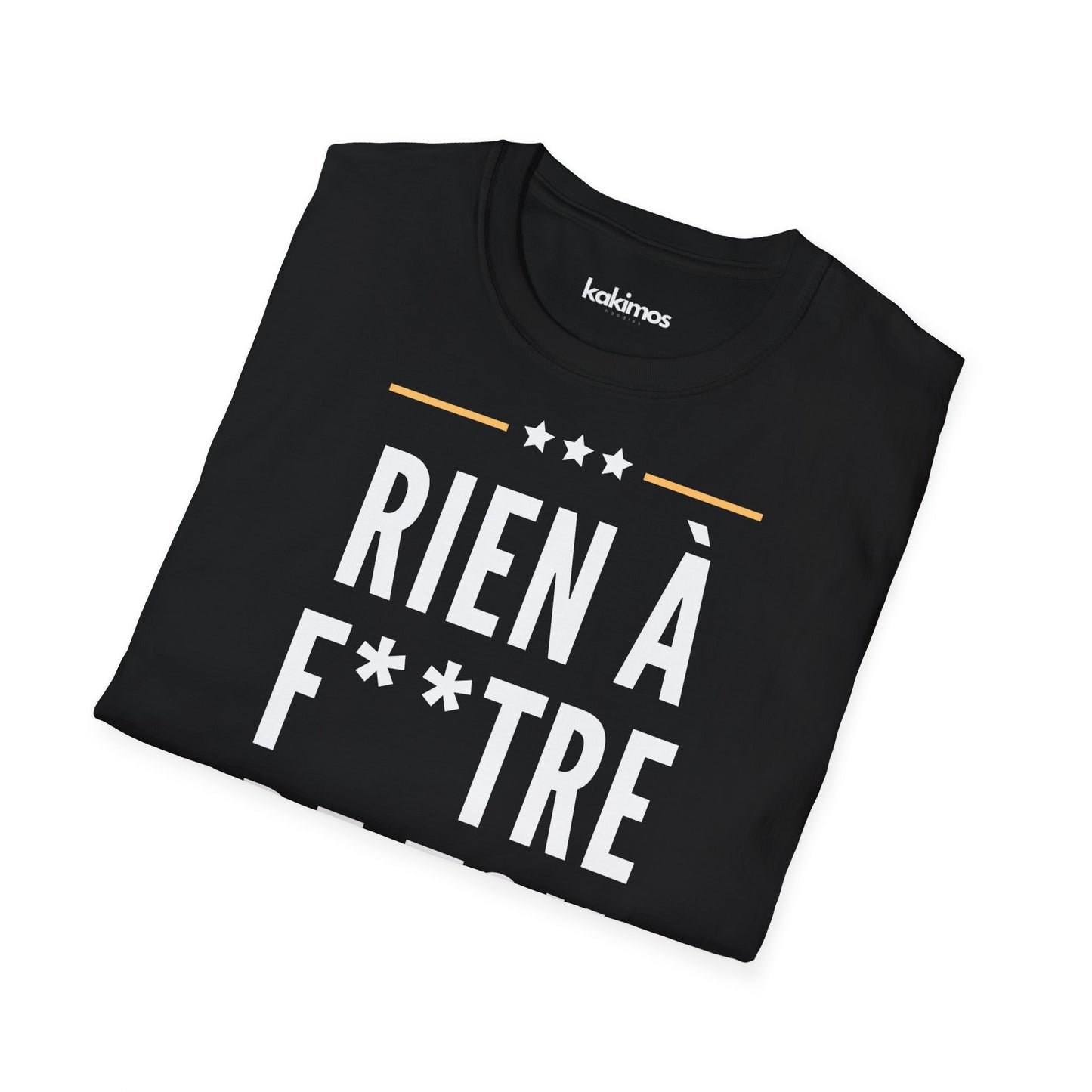 T-Shirt Unisex - Rien à Foutre de ton anglais