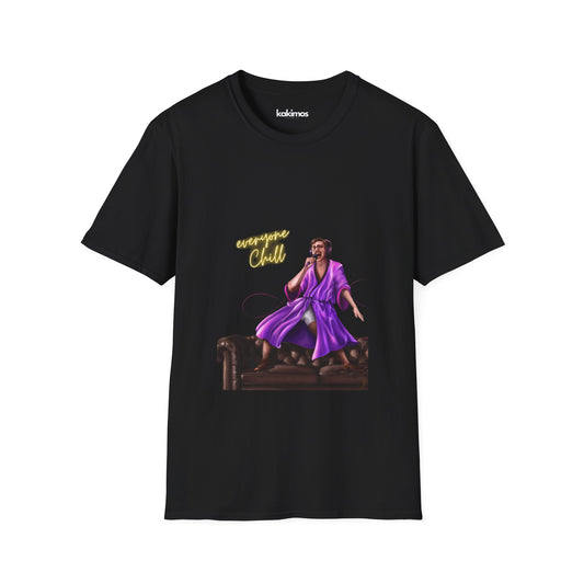 T-shirt Unisexe - Marc Rebillet everyone chill