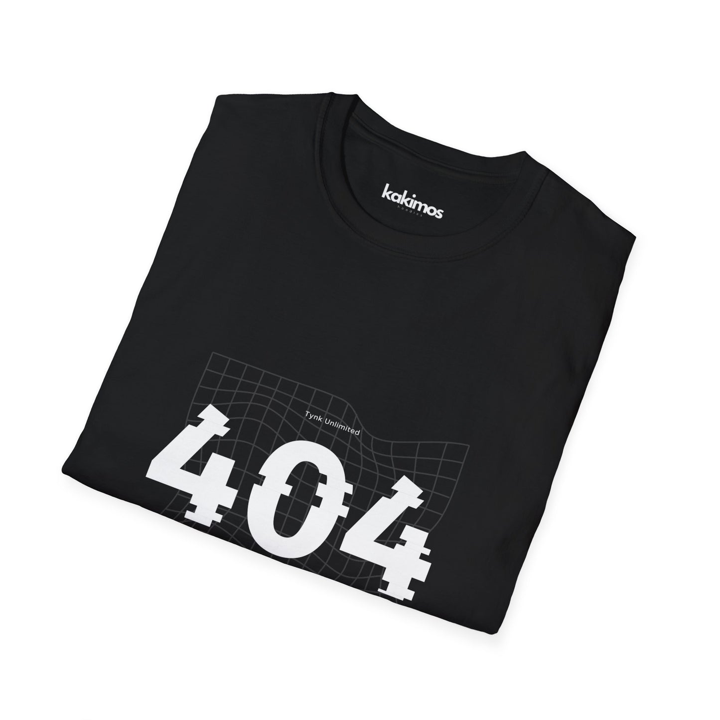 T-shirt Unisexe - Geek, 404 not found