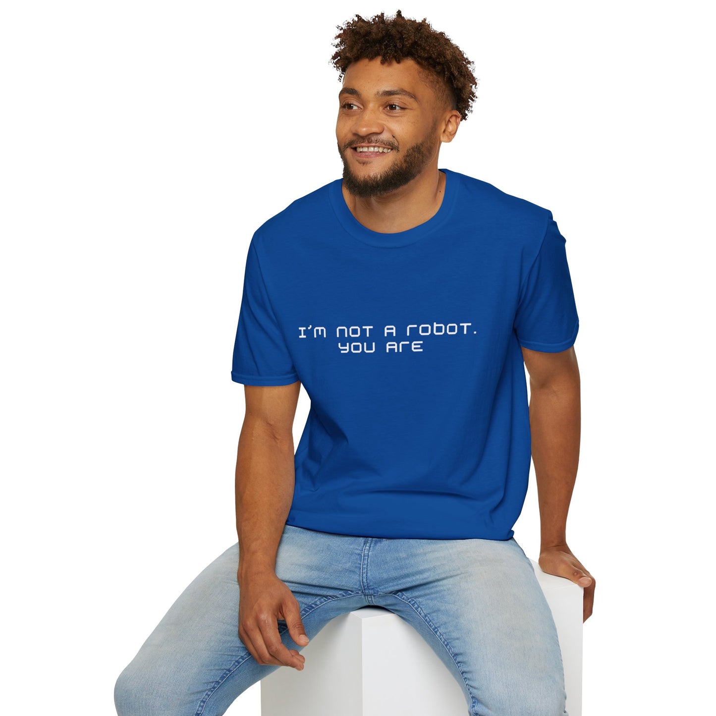 T-Shirt Unisex - I'm not a Robot