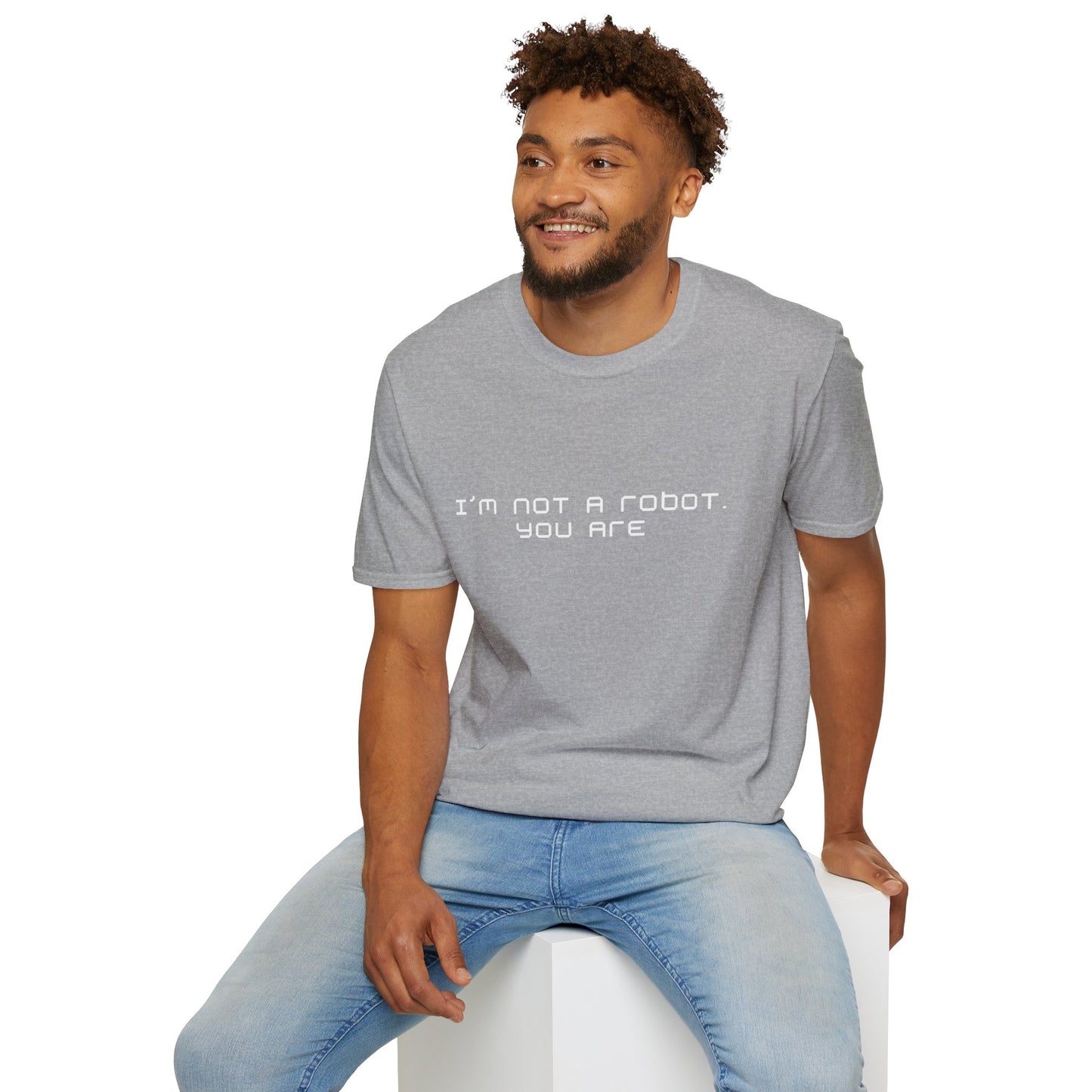 T-Shirt Unisex - I'm not a Robot