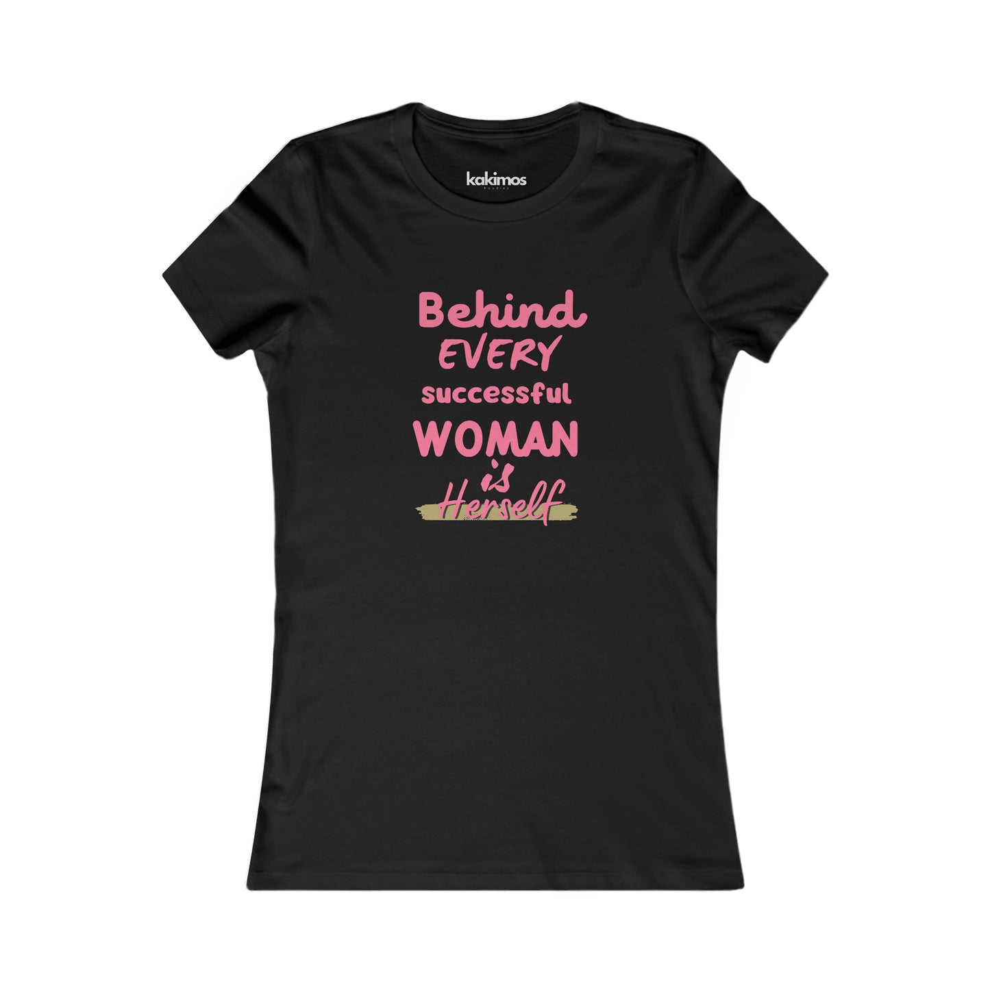 T-shirt Femme - behind every women