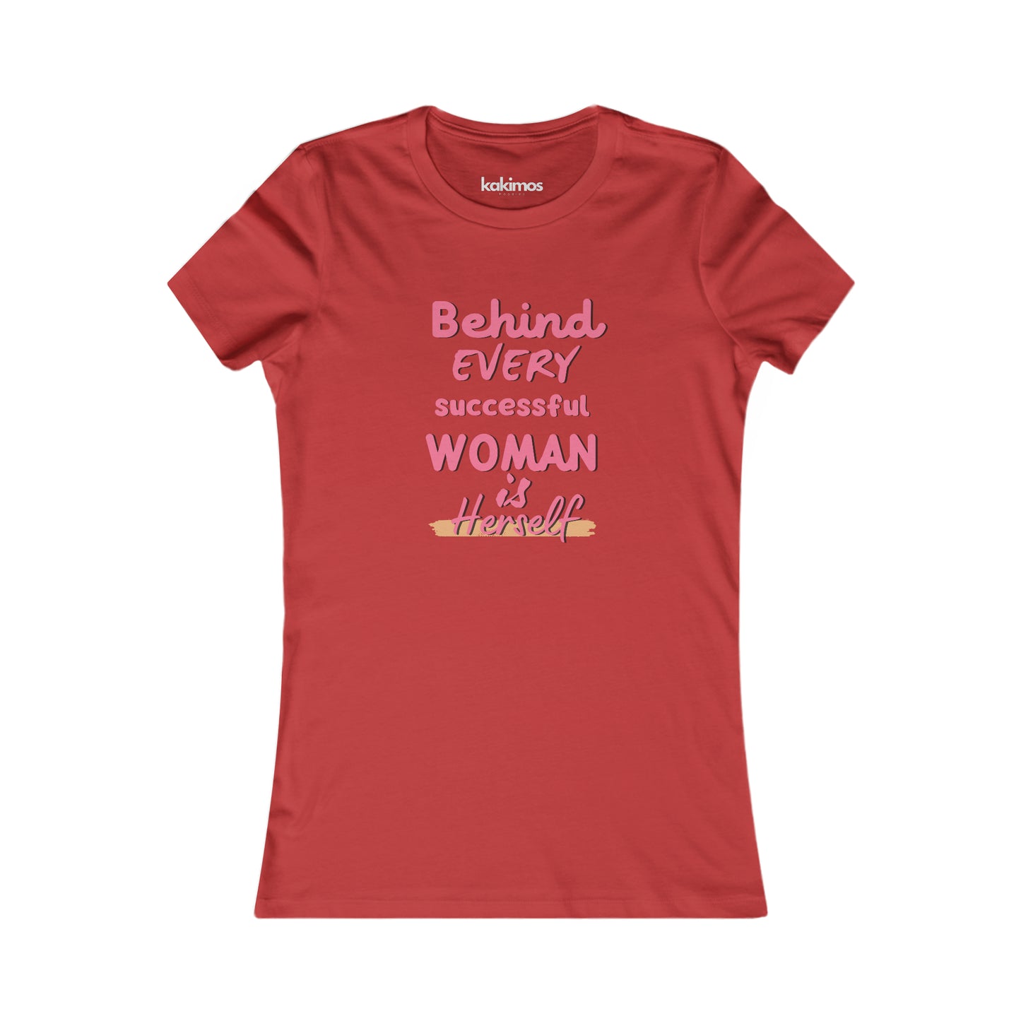 T-shirt Femme - behind every women