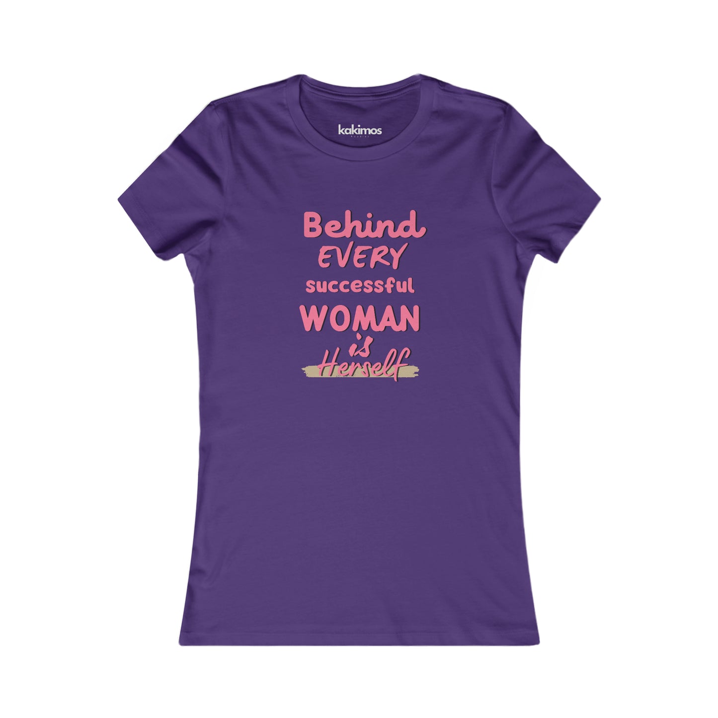 T-shirt Femme - behind every women