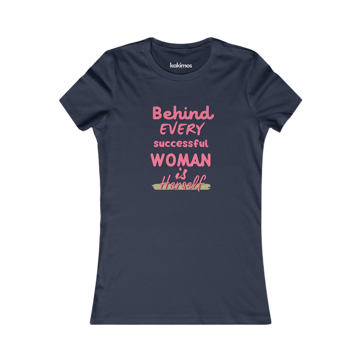 T-shirt Femme - behind every women