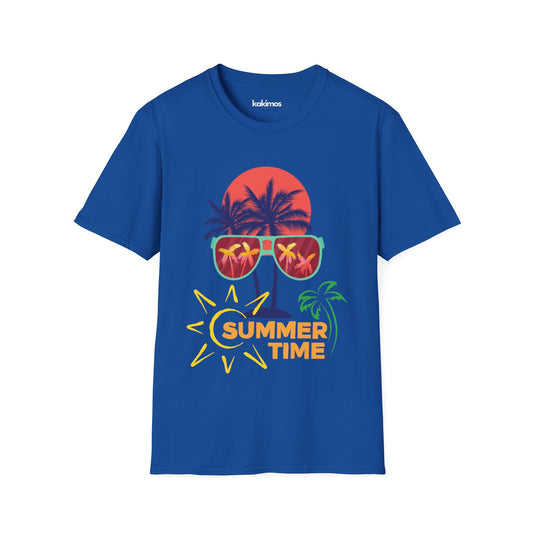T-shirt Unisexe - été Summer time