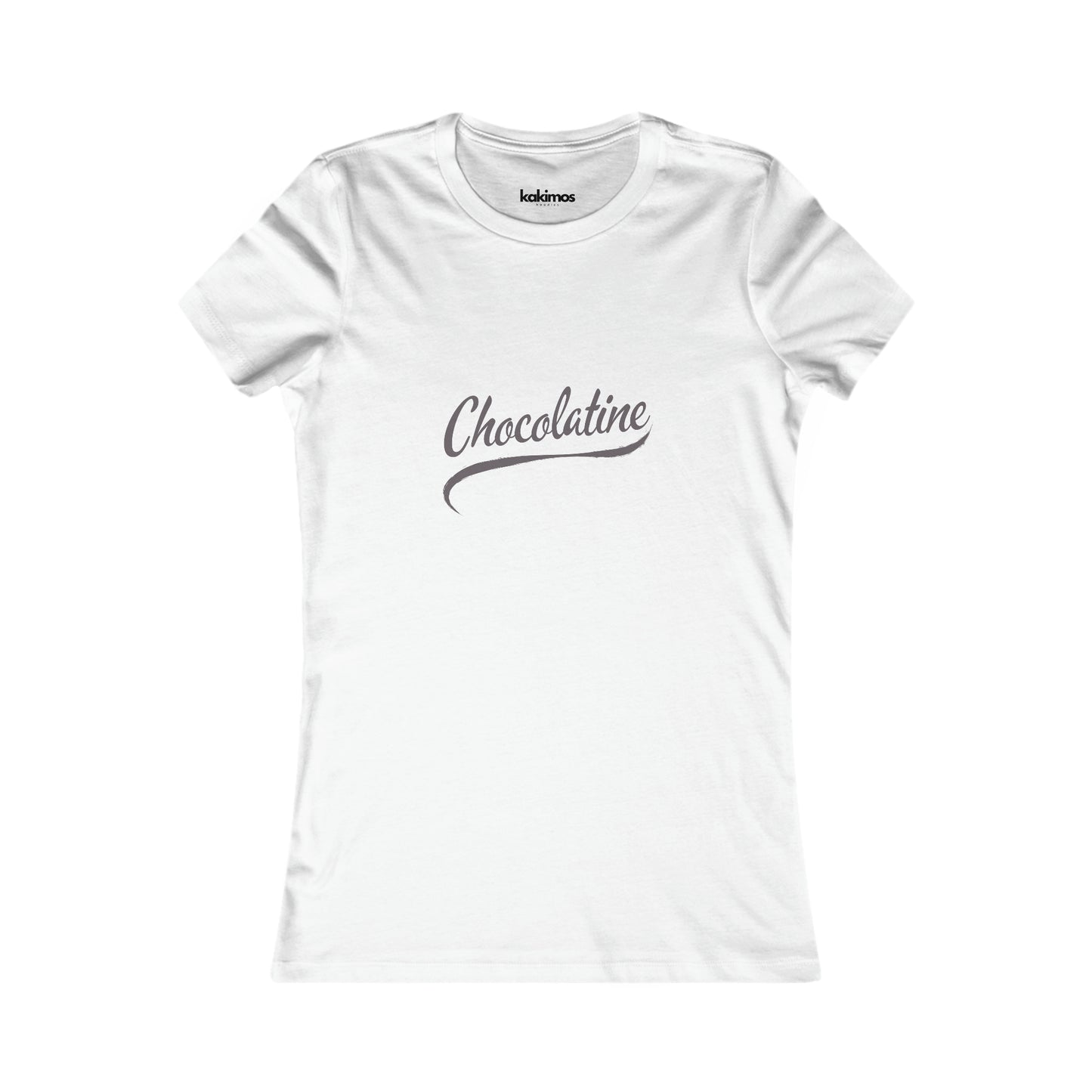 T-shirt Femme - On dit une chocolatine