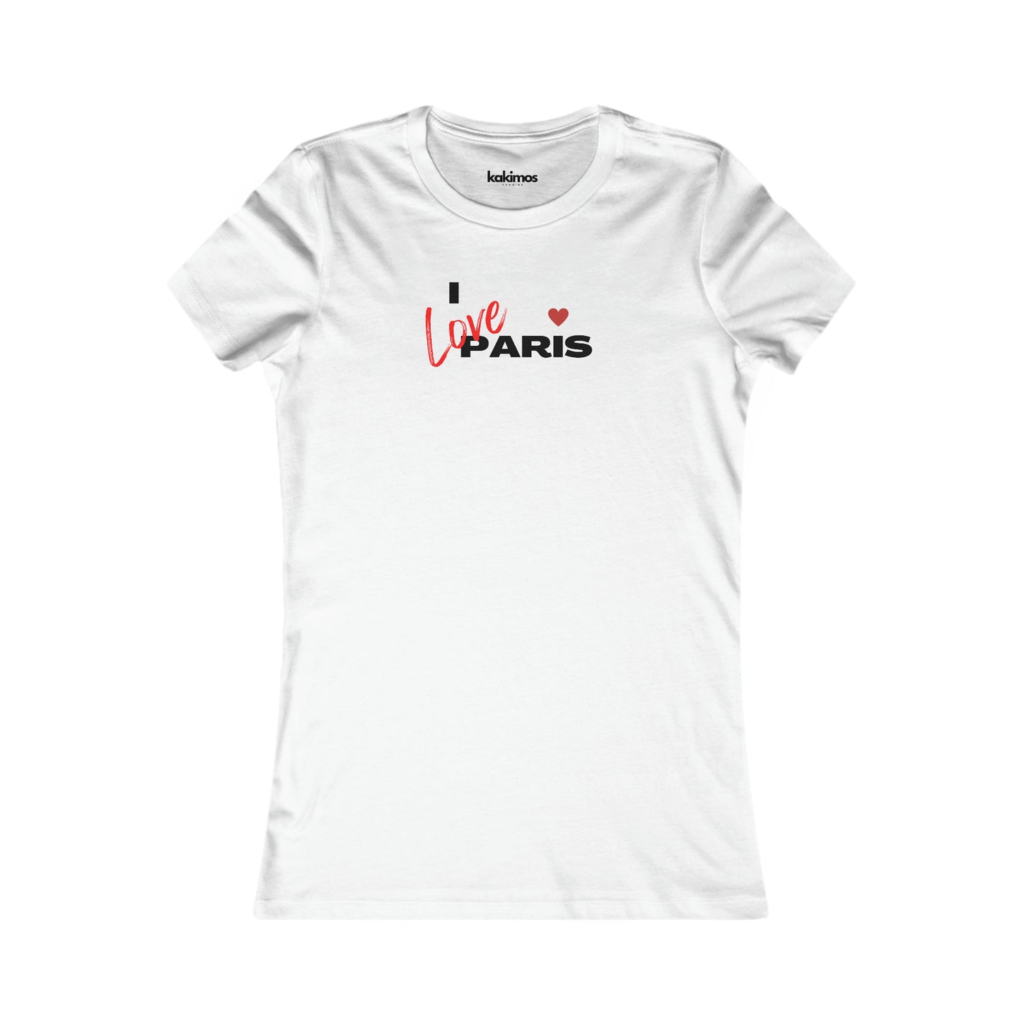 T-shirt Femme - I love paris