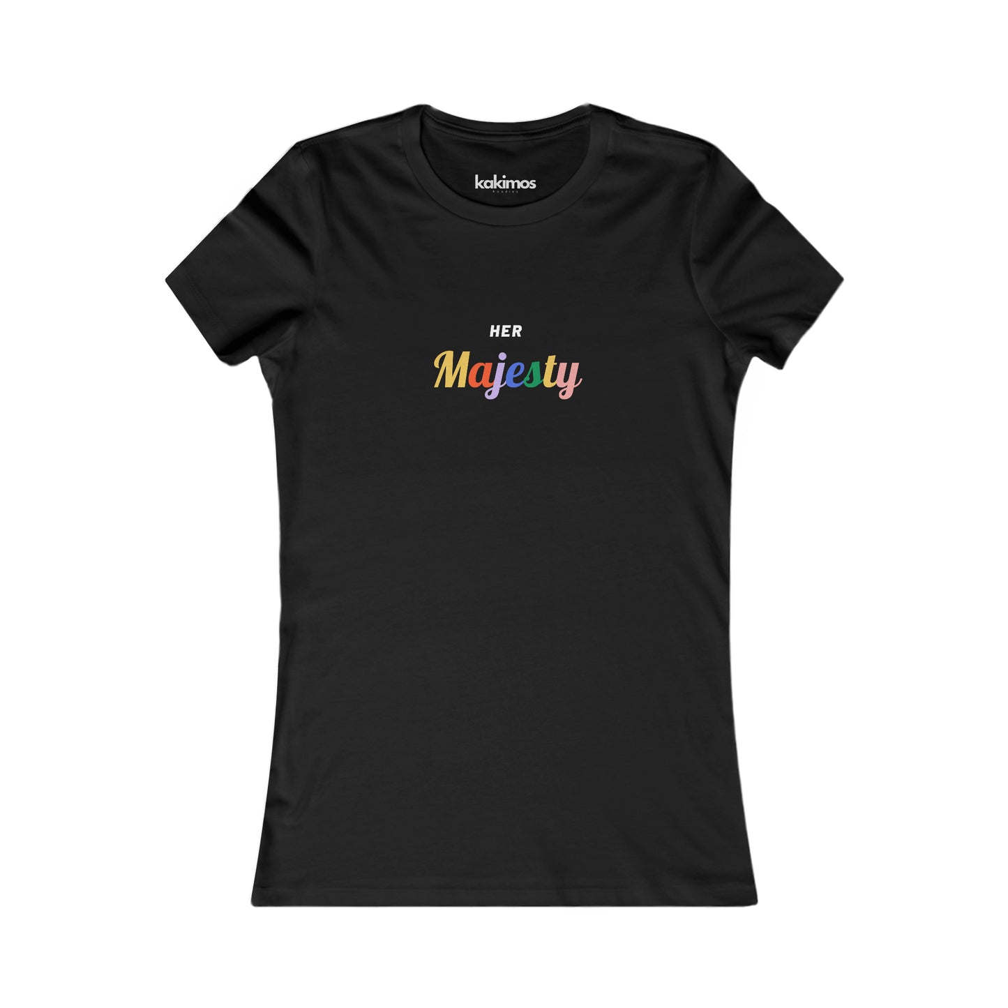 T-shirt Femme - Her Majesty