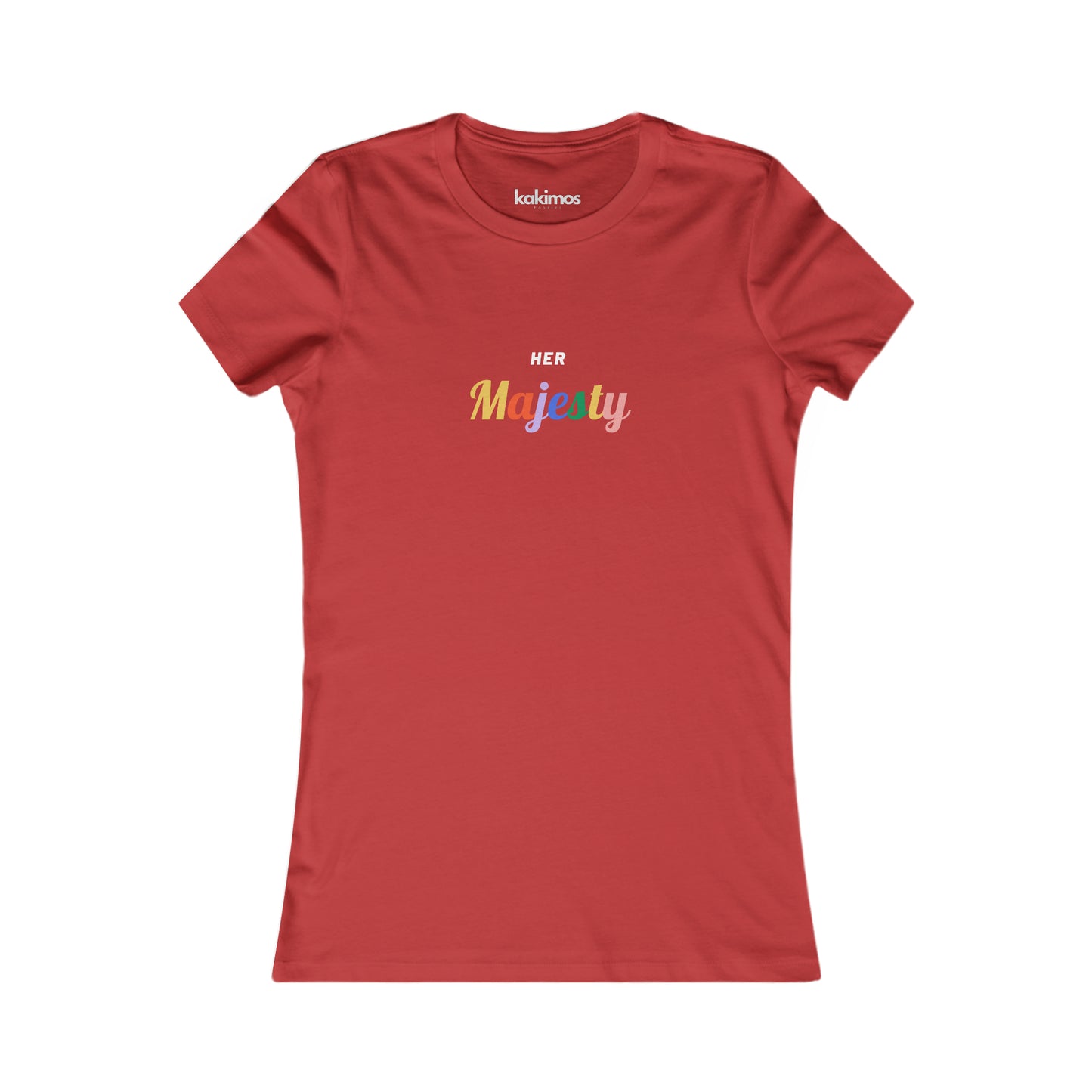 T-shirt Femme - Her Majesty