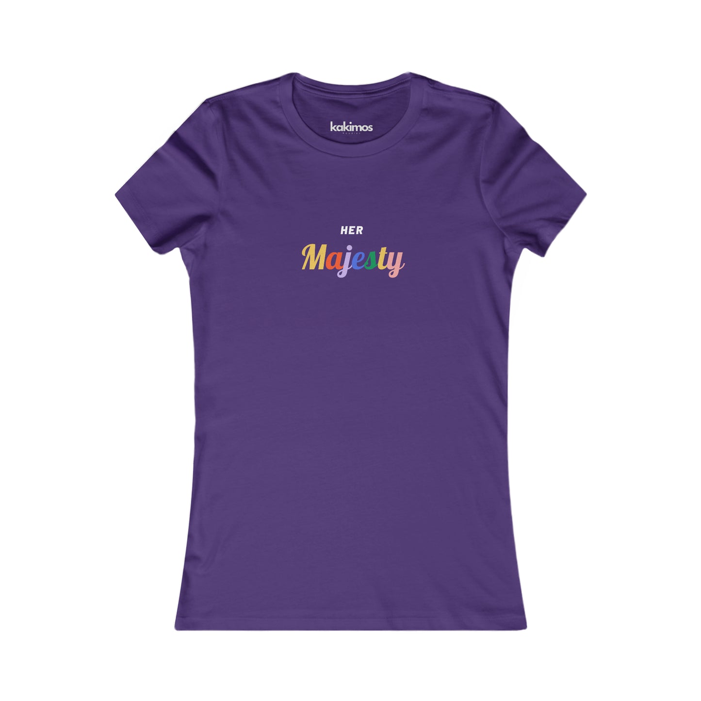 T-shirt Femme - Her Majesty