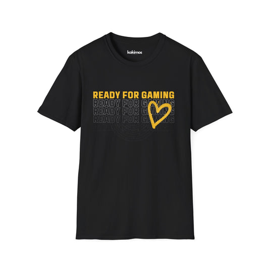 T-shirt Unisexe - Ready for gaming