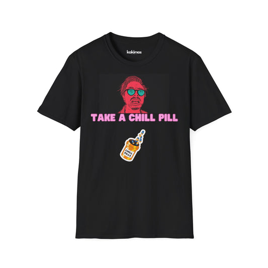 T-shirt Unisexe - Marc Rebillet TAKE A CHILL PILL