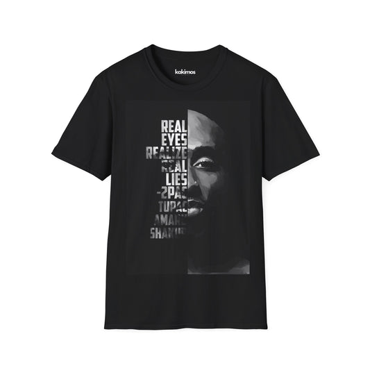 T-shirt Unisexe - Tupac Shakur